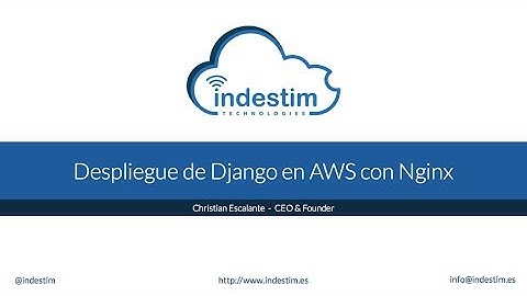 Despliegue de Django en AWS con Nginx - Intro
