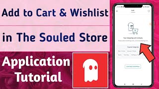 How to Add to Cart & Wishlist any Product in the Souled store App screenshot 4