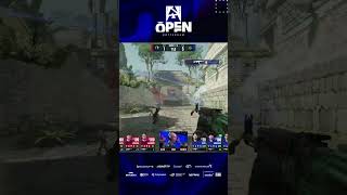 EliGe OPENS MID with a POWERFUL TRIPLE KILL and breaks the defense #blast #rotterdam #cs #cs2