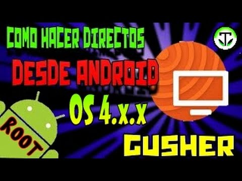 Como Hacer Un Directo (Live Stream) en YouTube o Twich Desde Android Como Hacer Un Directo (Live Stream) en YouTube o Twich Desde Android