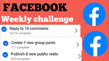 Facebook weekly challenge ✅ Create 13 new group posts weekly challenge Facebook create 13 new group