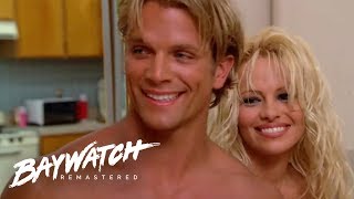 NEW Arrival Cody Leaves C.J Parker & Caroline Needing A Cold Shower | Baywatch Remastered