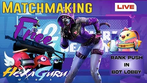Pubg Mobile Lite : 😍 | UNLIMITED Bot Lobby Matching In Free | 1K SOON