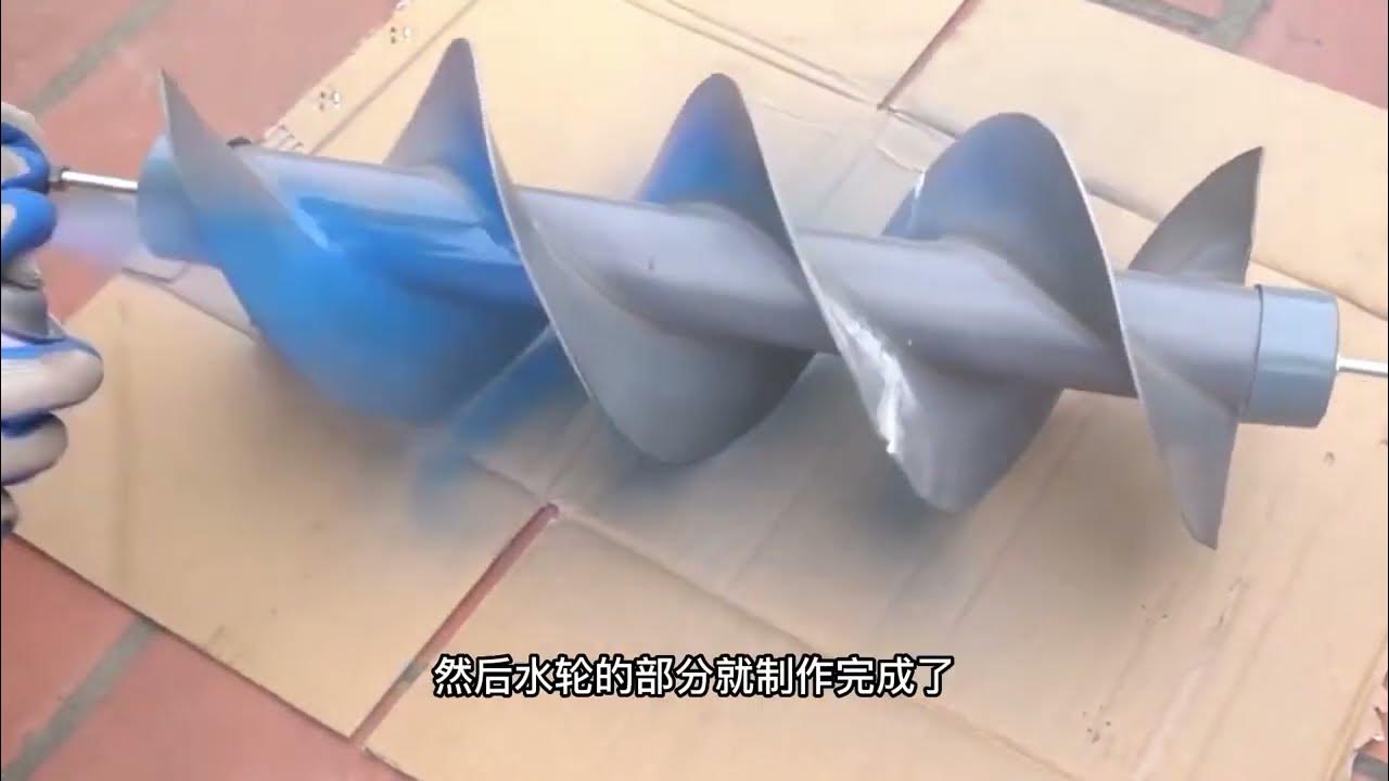 用水就能发电的水力发电机，这个制作真是简单又实用diy diy发电机 制作过程 机械创意diy YouTube
