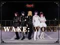【ラブライブ サンシャイン】GKSS「WAKE: WOKE」| 踊ってみた セミオリジナル振付【中国舞姬五人】
