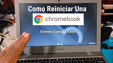 ¿Cómo dejar un Chromebook de fábrica?