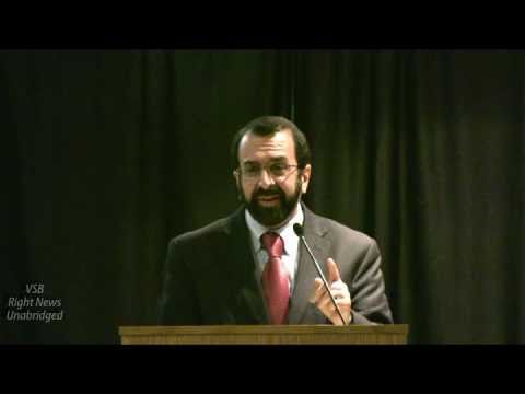 Robert Spencer and Pamela Geller at Temple Univers...