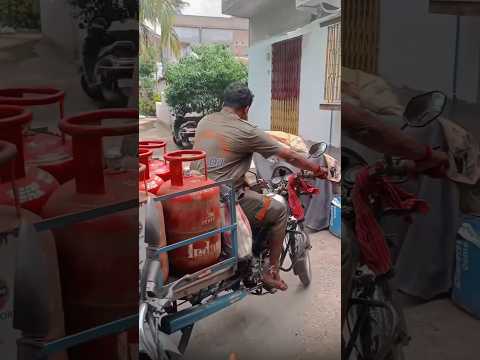 Gas cylinder nhi mila ..Ab Gas Cylinder ke liye lambi line me khde hone ki jarurat nhi h 😱 #shorts