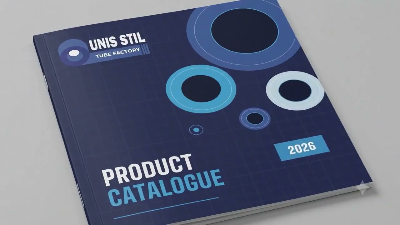 UNIS-STIL Product Catalogue 2026 | AI-Created Video