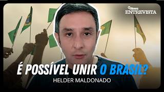 HELDER MALDONADO DO CANAL GALÃS FEIOS REVELA AS CONDIÇÕES PARA UNIR O PAÍS