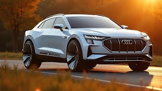 Audi’s Most Ambitious EV Yet – The Q6 e-tron Offroad Concept