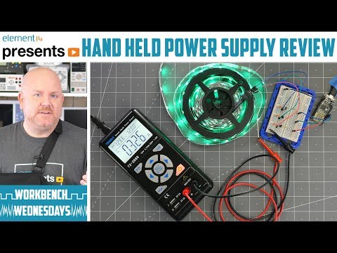 Affordable Hand Held Power Supply Review - Workbench Wednesdays