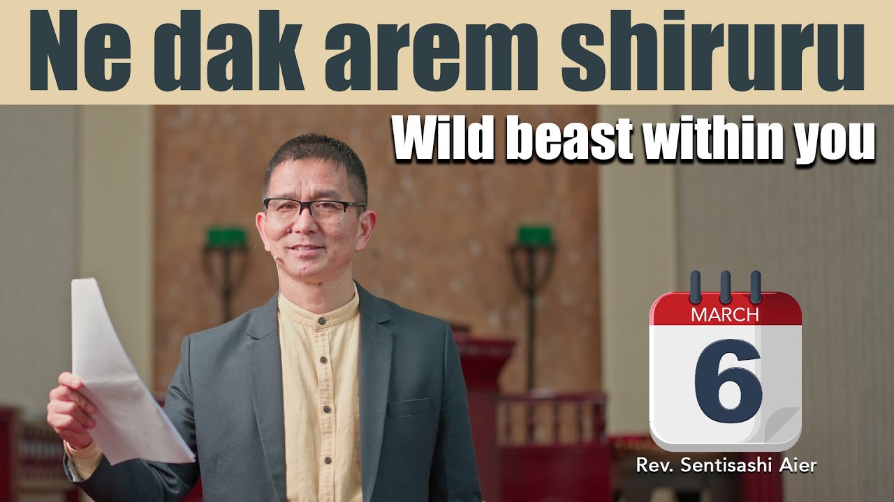 KABA 6th March 2024 | Bodhbar Aonung Sentep | O Jembir  Rev. Sentisashi Aier, Senior Pastor