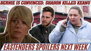 EastEnders Bernie Sets Ruthless BLACKMAIL Trap for Sharon Explosive Plot Twist EastEnders spoilers