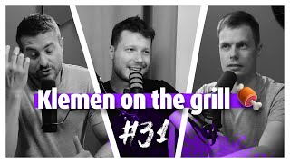Klemen on the grill 🍖 - Dialog #31 (Jani Pravdič, Klemen Selakovič & Andrej P. Škraba)