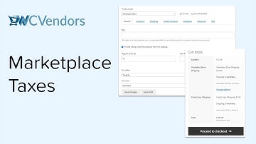 Marketplace Taxes