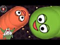 Wormate io Game Funny moment in Hindi voice oggy Jack
