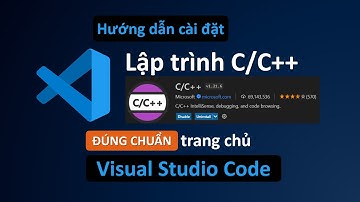 Hướng dẫn cài đặt Visual Studio Code cho lập trình C/C++: Nhanh chóng và dễ dàng | Văn Công Khanh