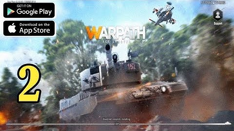 WarPath: Ace Shooter Gameplay:  (iOs & Android) || part 2 || @Hassan Gamez player