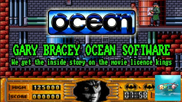 Ocean Software The Inside Story with Gary Bracey - The Retro Hour EP80