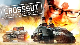 Crossout ► КООП-СТРИМ