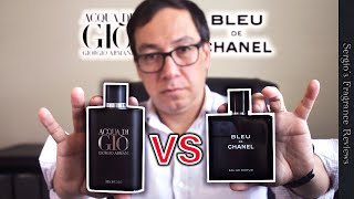 Chanel Allure homme sport eau extreme vs Acqua di Gio profondo