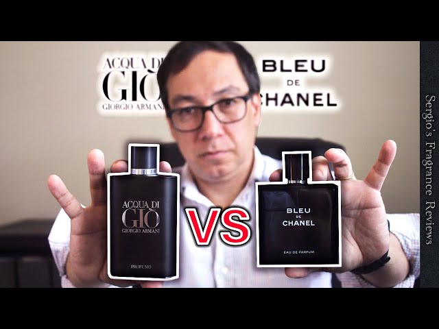 ACQUA DI GIO PROFUMO vs BLEU DE CHANEL