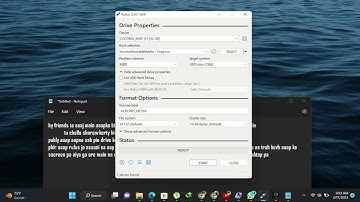 How to make USB drive Acronis bootable with rufus and solve your problems