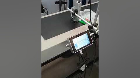 DATE CODING MACHINE , BATCH PRINTING MACHINE, AUTOMATIC PRINTING MACHINE, INKJET PRINTING STACKER