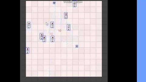 RogueLike - Added simple ai attacking, ricocheting like zelda, scrolling combat text