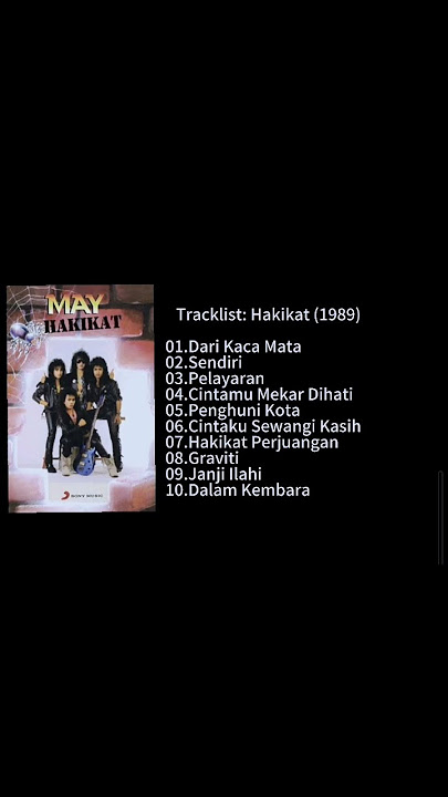May _ Hakikat #Album (1989)#