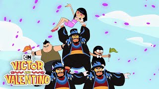 Tez Can Get It Done | Victor and Valentino | Cartoon Network