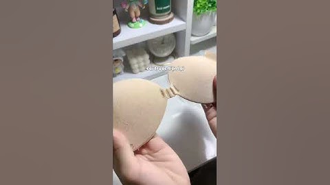 [Giỏ hàng] Miếng Dán Ngực Tạo Khe Cài Trước Adore Bra With Hole