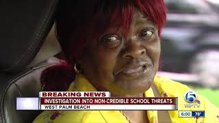 FBI investigating multiple non-credible school threats in West Palm Beach, school district says