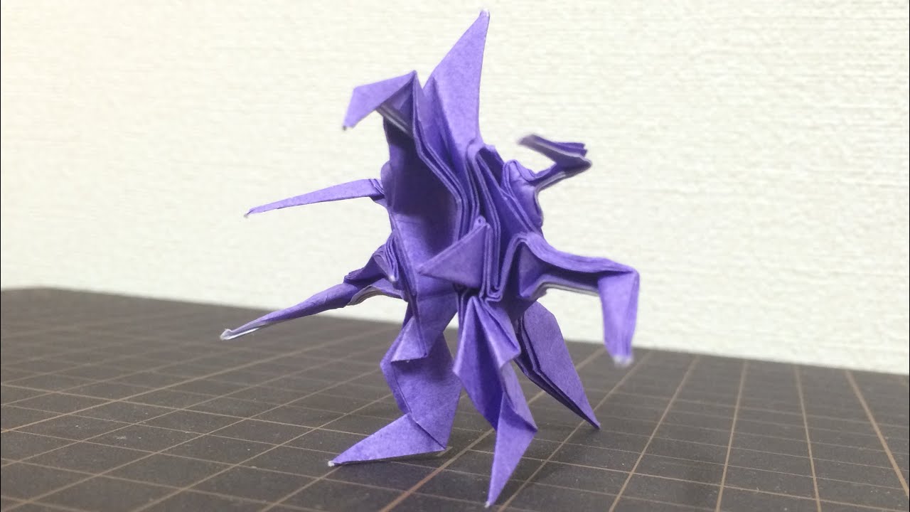 折り紙でフーパを折ってみたよ ポケモン 折り紙 作り方 How To Make Origami Pokemin Hoopa Hyperspace Fury 종이접기 Youtube