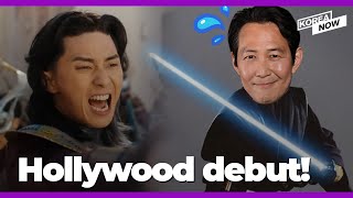Lee Jung-jae and Park Seo-joon are now part of the Star Wars and MCU universes