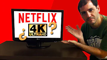 ¿Es Netflix 4K de verdad?