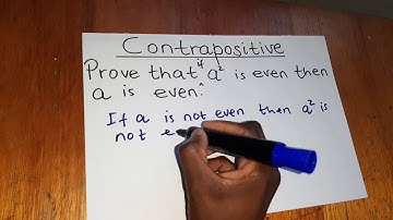 Direct and Contrapositive proofs