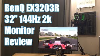 Review: BenQ EX3203R 32