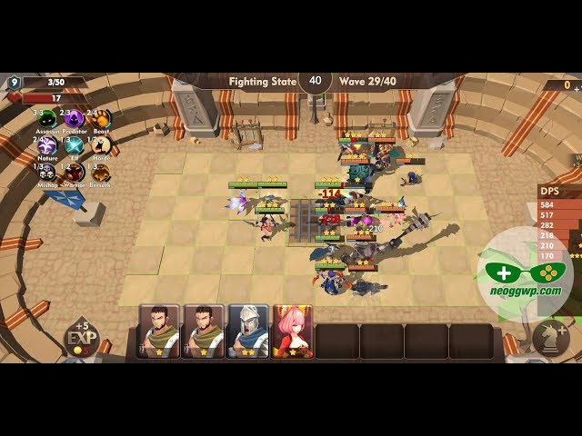 Auto Chess War for Android - Download the APK from Uptodown