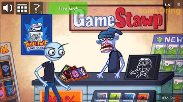 Troll Face Quest Internet Memes All Level 1 - 35 Walkthrough