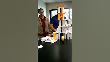 Process Technology Card Tower Roll Project