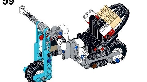 LEGO® 42133 Alternate Build - Technic Telehandler - Scooter V.2