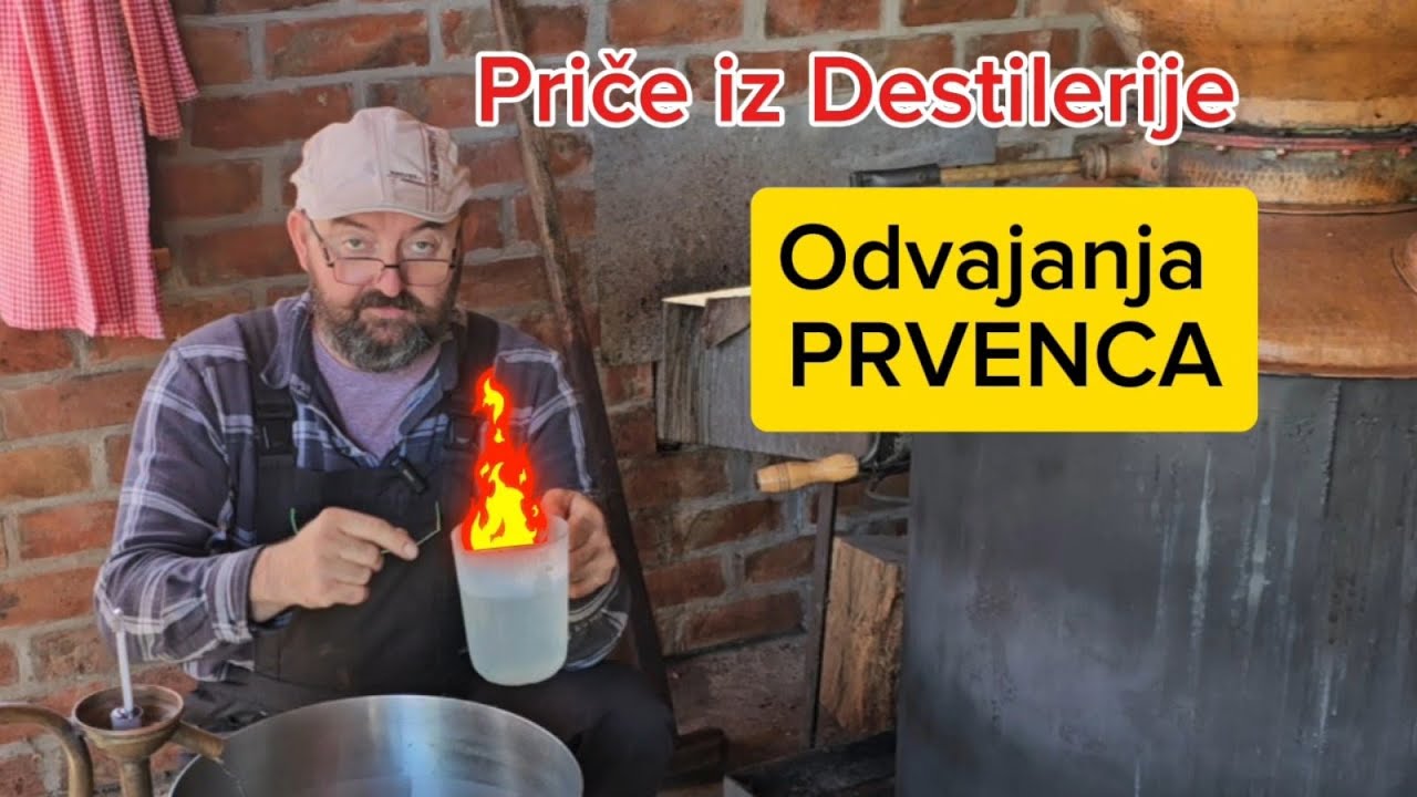 Odvajanje prvenca (Priče iz destilerije)
