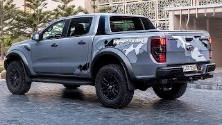 2019 Ford Ranger Raptor - interior, Exterior & Off-Road