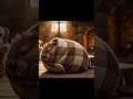 Beaver Emotional Support Blanket | Cute Viral Short