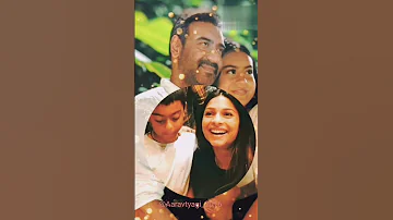 Ajay Devgan With Kajol Family Ajaydevgan Kajoldevgan Bollywoodsong Song Music 