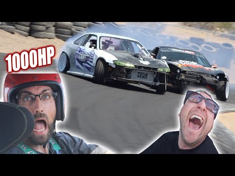 Training Day with Matt Field [EXTENDED CUT] // Drift Team Animal Style