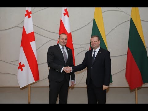 შეხვედრა ლიეტუვას პრემიერ-მინისტრთან