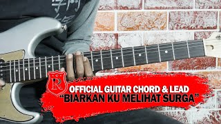 Repvblik - Biarkan Ku Melihat Surga Guitar Chord & Lead